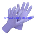 13 Gauge Nylon Liner, Latex Coating, Foam Finish Handschuh